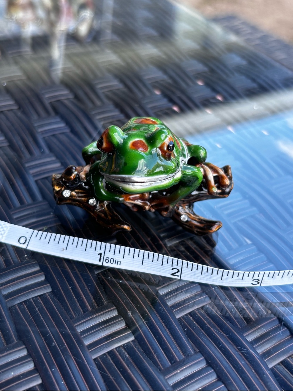 Green Frog Trinket